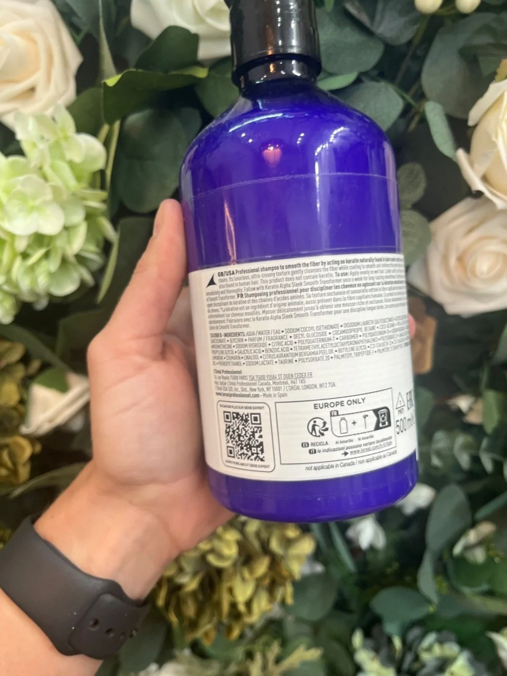 Keratin alpha silk set